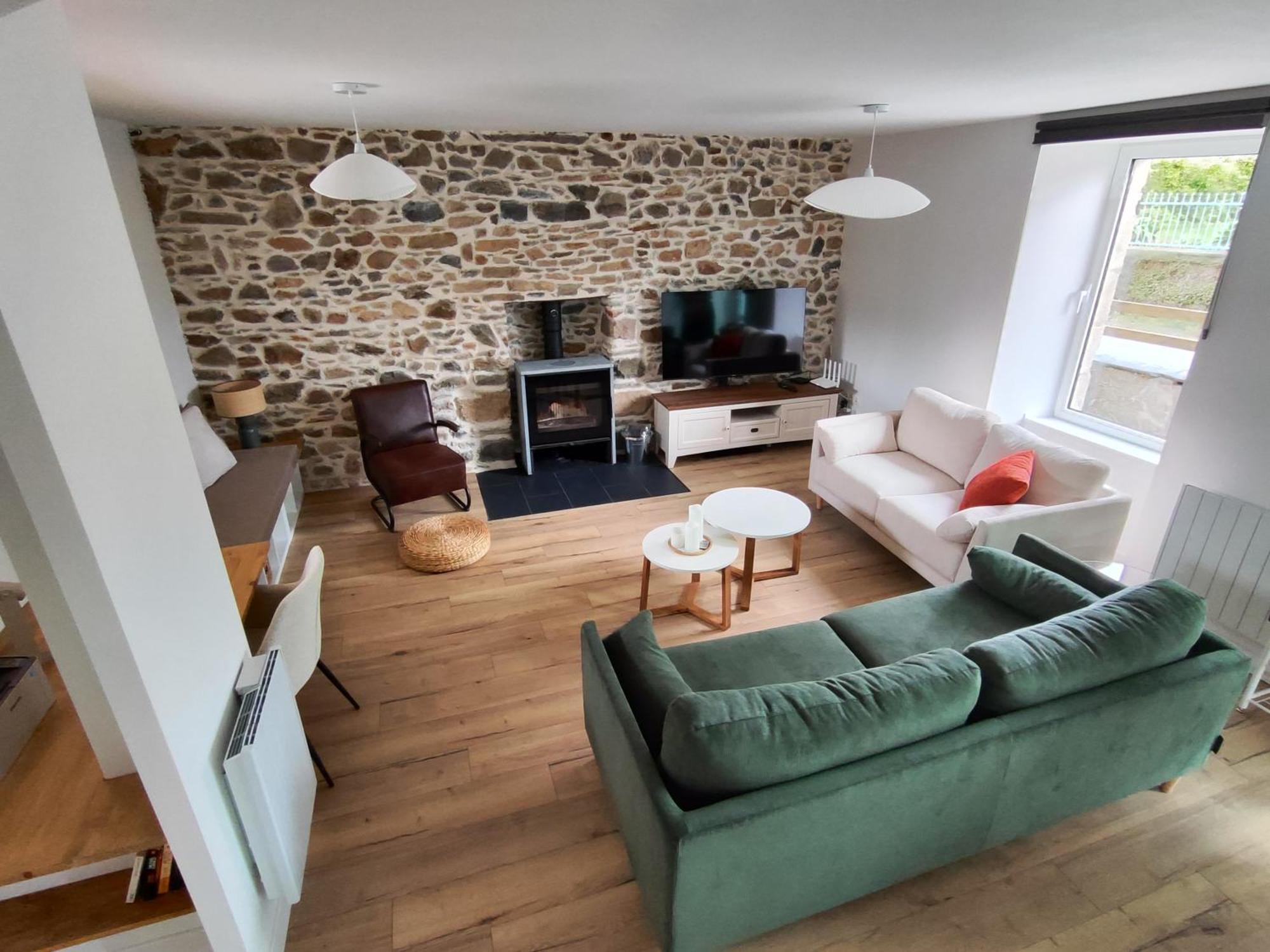 Holiday home Tata Jacqueline, Grand Proche Mer, Bretagne *